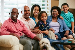 happy-family-african-american